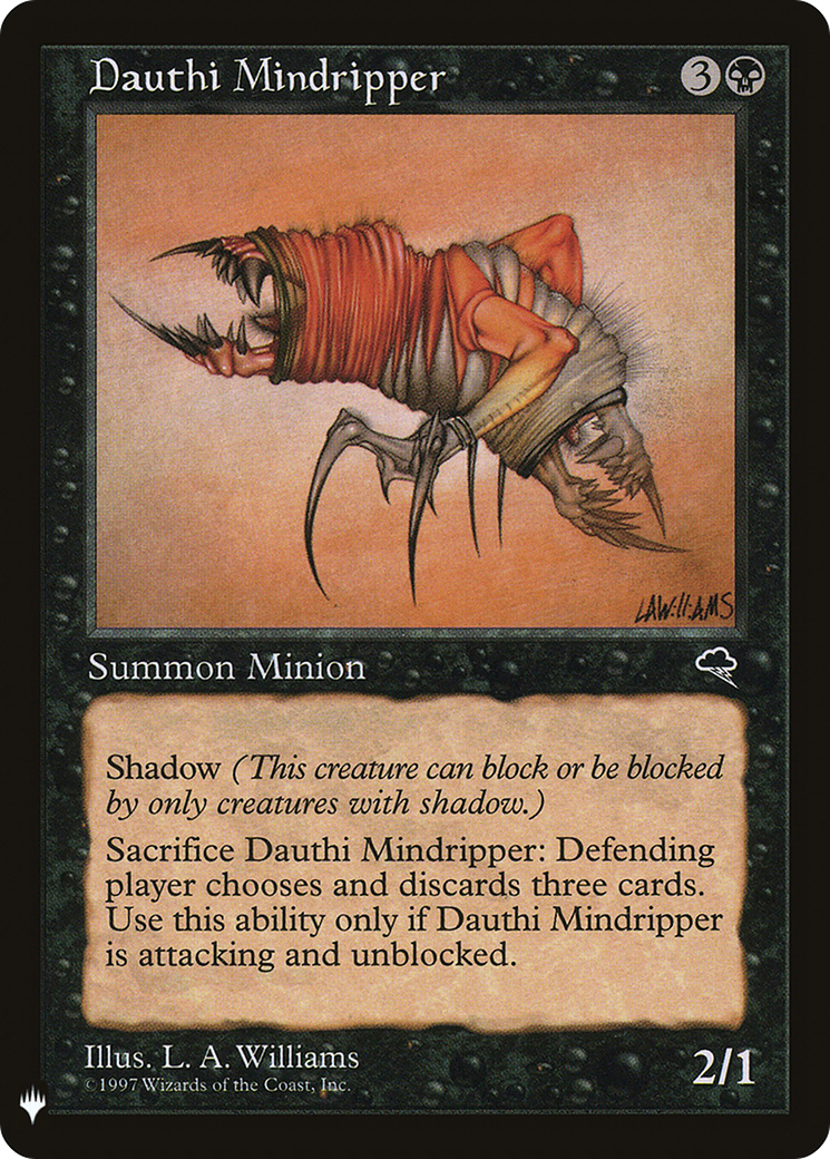 Dauthi Mindripper (Retro) (TMP-125) - The List