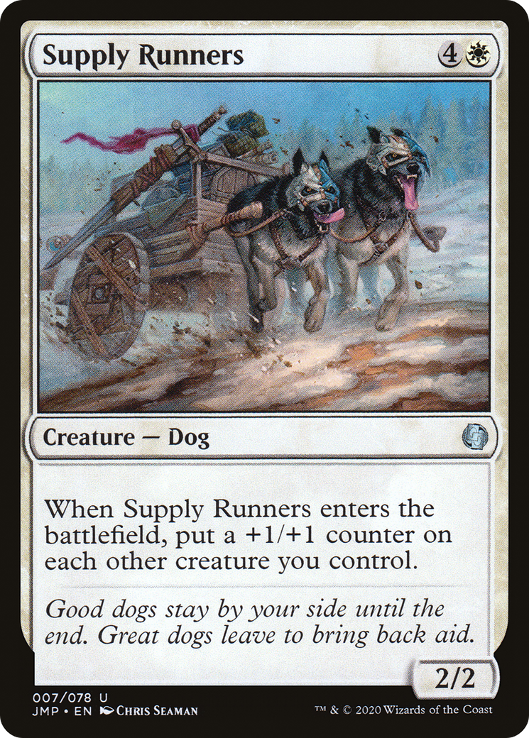 Supply Runners (007) - Jumpstart
