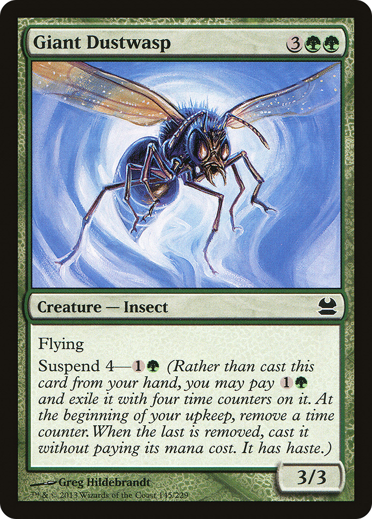 Giant Dustwasp (145) Foil - Modern Masters