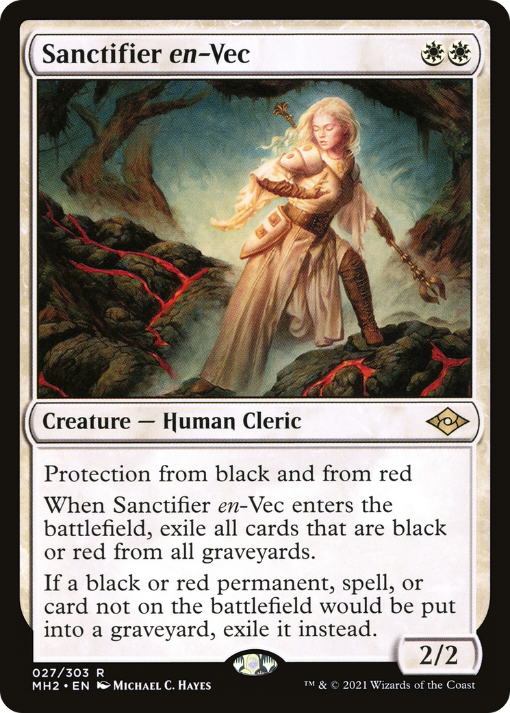 Sanctifier en-Vec (027) - Modern Horizons 2