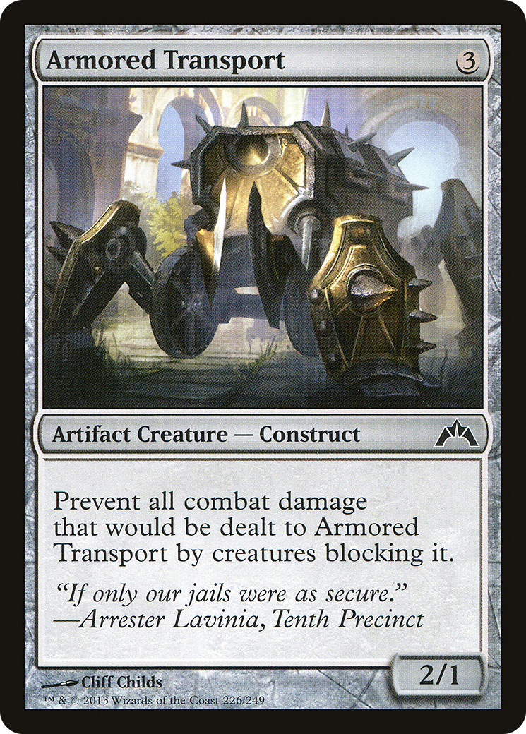 Armored Transport (226) Foil - Gatecrash