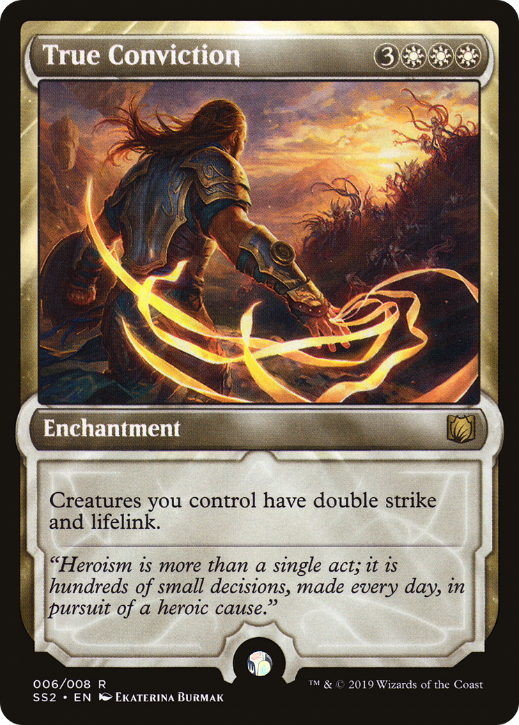 True Conviction (006) - Signature Spellbook: Gideon