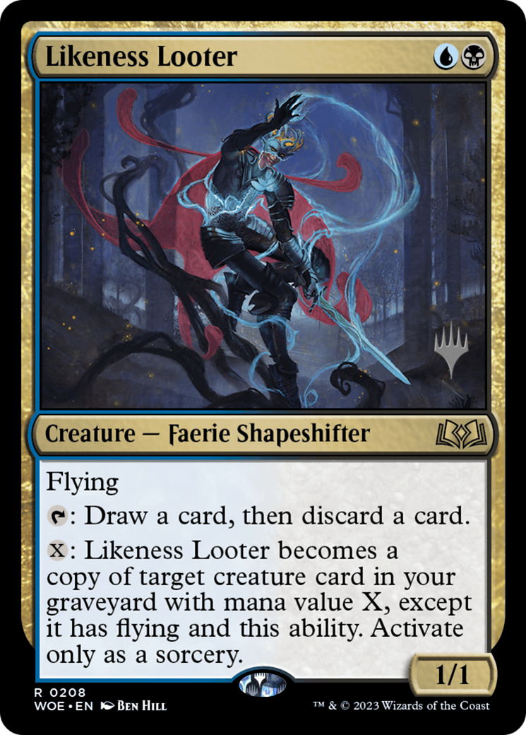 Likeness Looter (208) - Wilds of Eldraine Promos