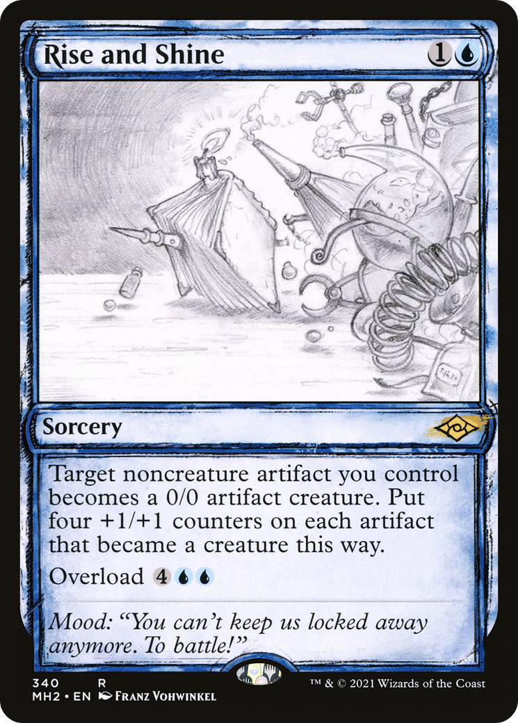 Rise and Shine (Showcase) (340) - Modern Horizons 2