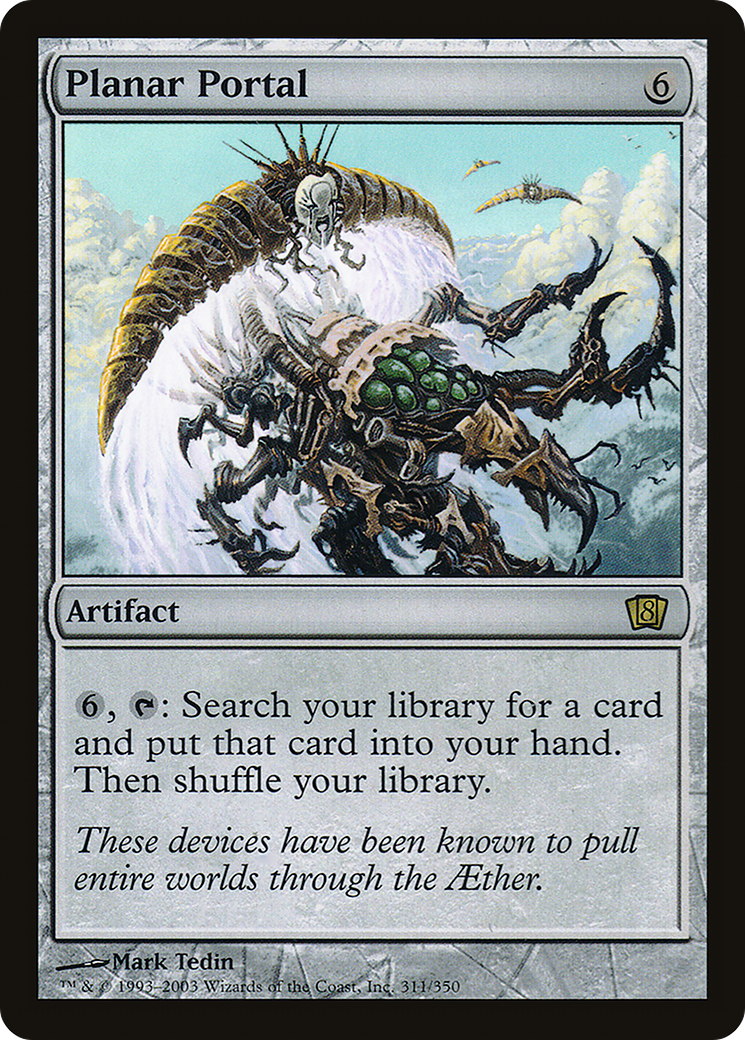 Planar Portal (311) - Eighth Edition