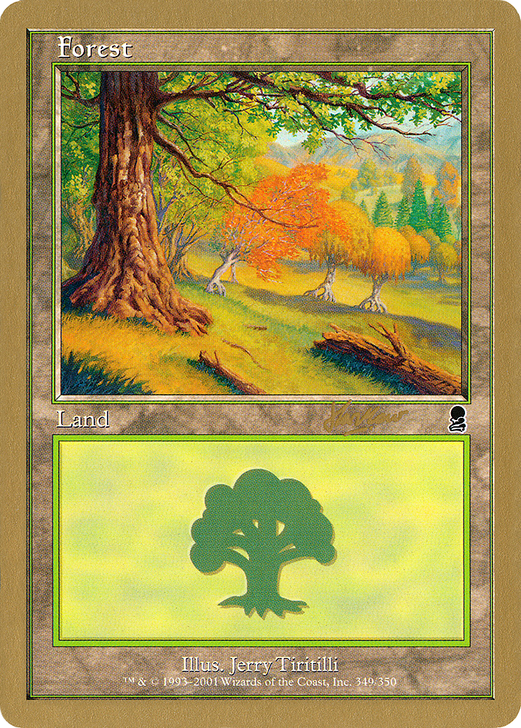 Forest (Retro) (shh349) - World Championship Decks 2002