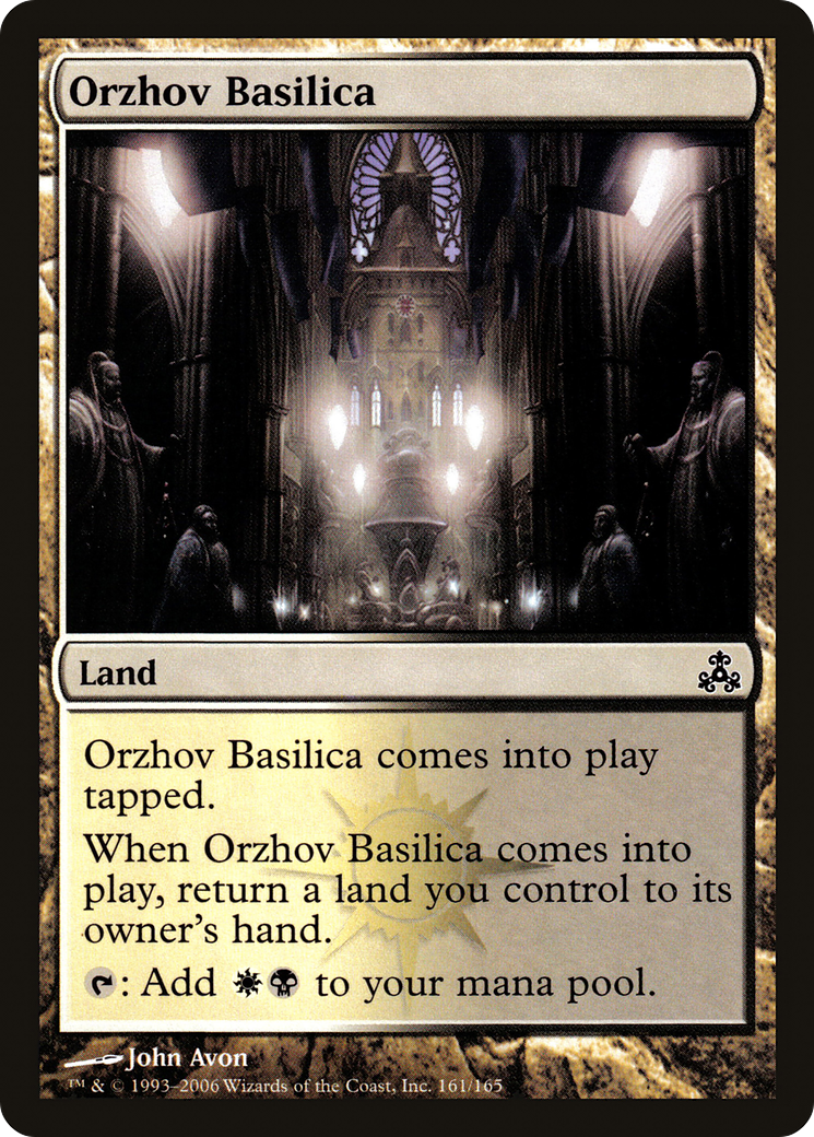 Orzhov Basilica (161) - Guildpact