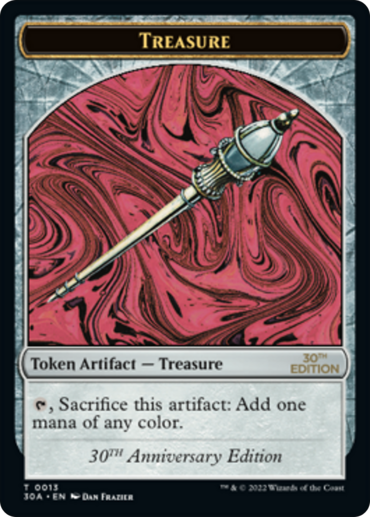 Treasure Token (013) - 30th Anniversary Tokens