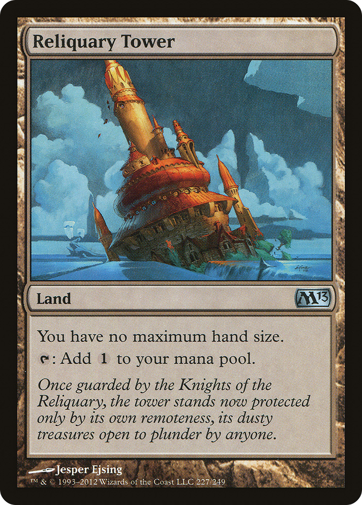 Reliquary Tower (227) - Magic 2013