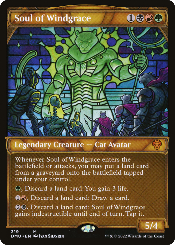 Soul of Windgrace (Showcase) (319) Foil - Dominaria United