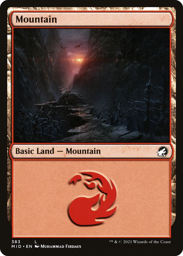 Mountain (383) - Innistrad: Midnight Hunt