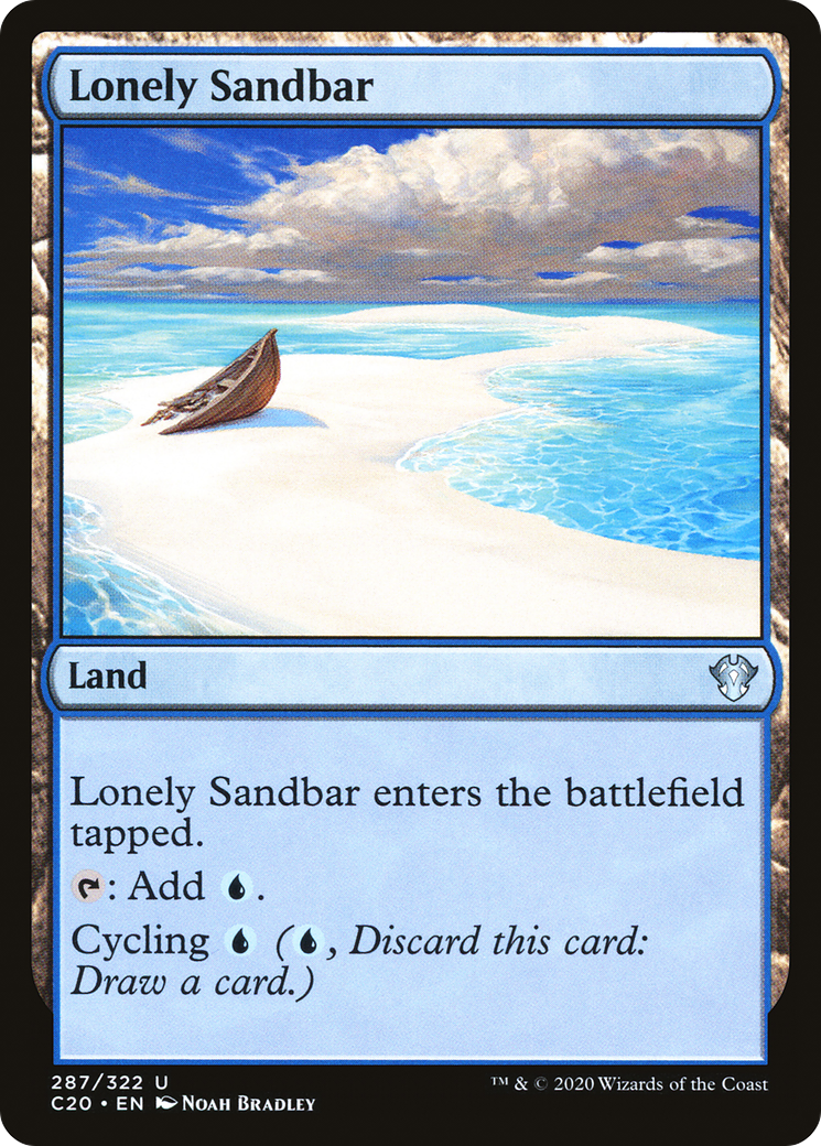 Lonely Sandbar (287) - Commander 2020