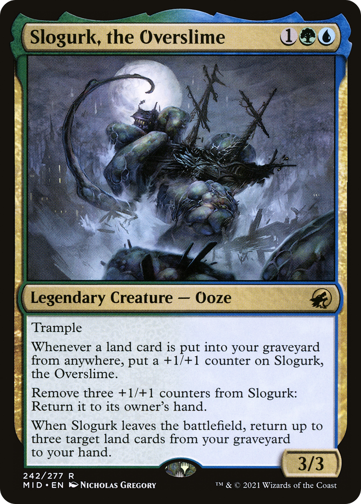 Slogurk, the Overslime (242) Foil - Innistrad: Midnight Hunt