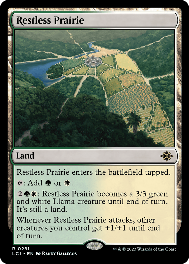 Restless Prairie (281) - The Lost Caverns of Ixalan