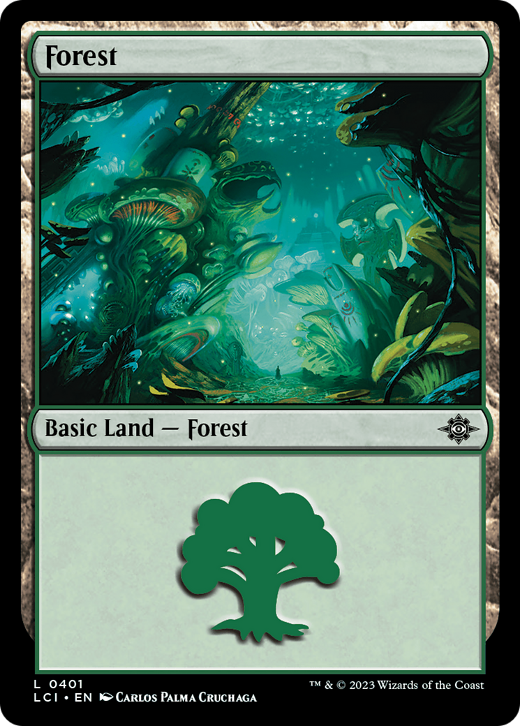 Forest (401) - The Lost Caverns of Ixalan