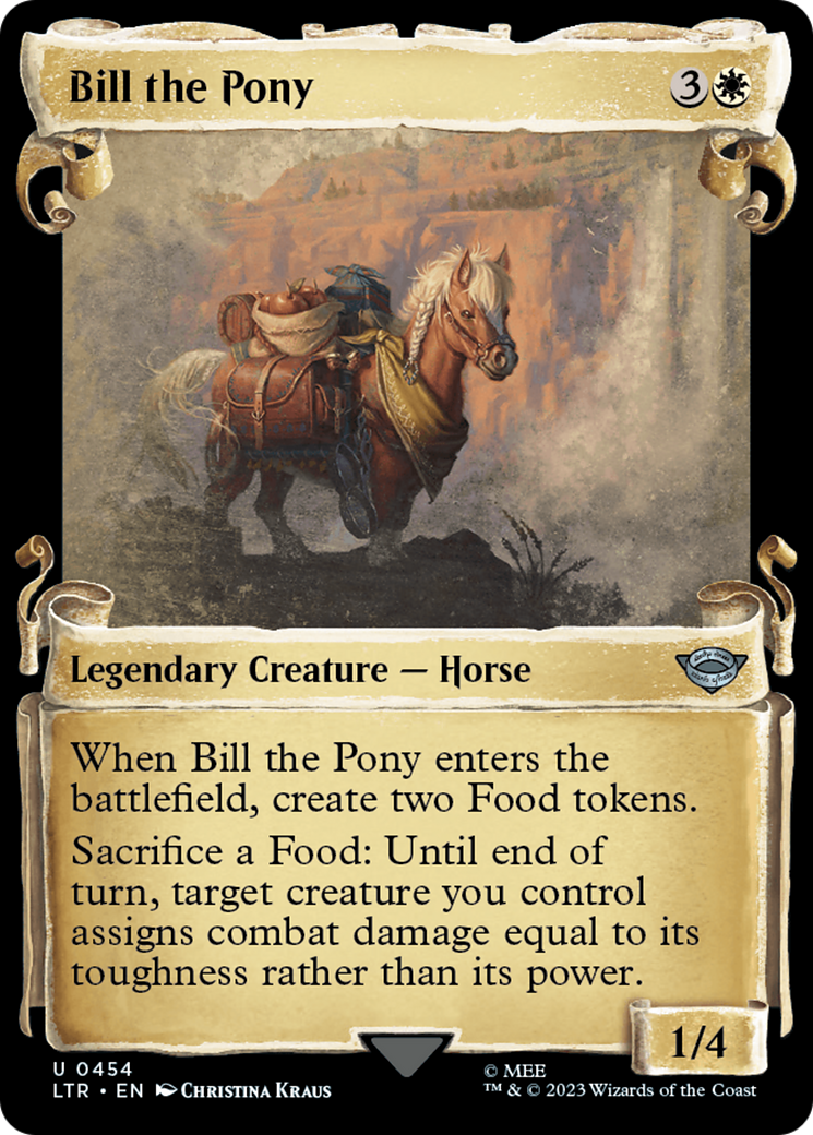 Bill the Pony (Showcase) (454) - The Lord of the Rings: Tales of Middle-earth