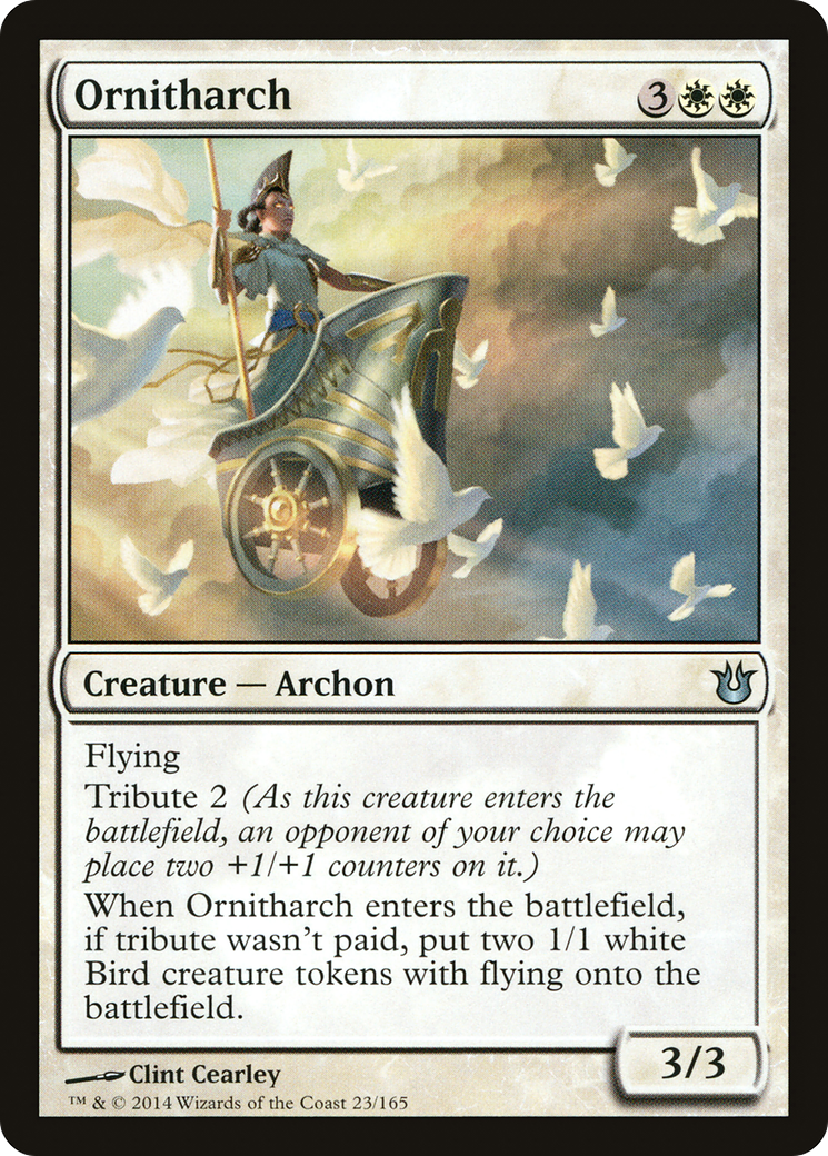 Ornitharch (023) - Born of the Gods