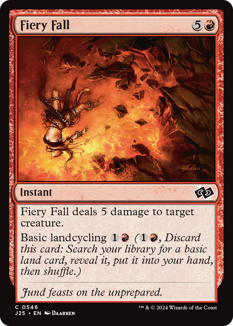 Fiery Fall (546) - Foundations Jumpstart