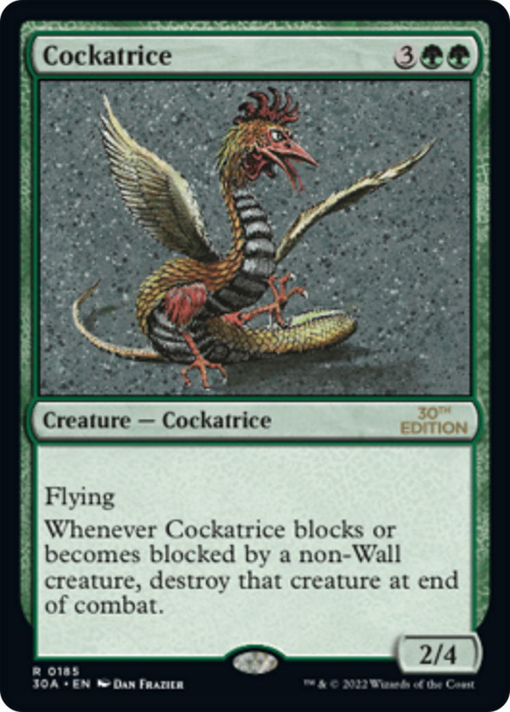 Cockatrice (185) - 30th Anniversary Edition