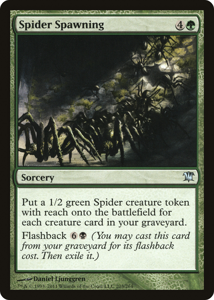 Spider Spawning (203) - Innistrad
