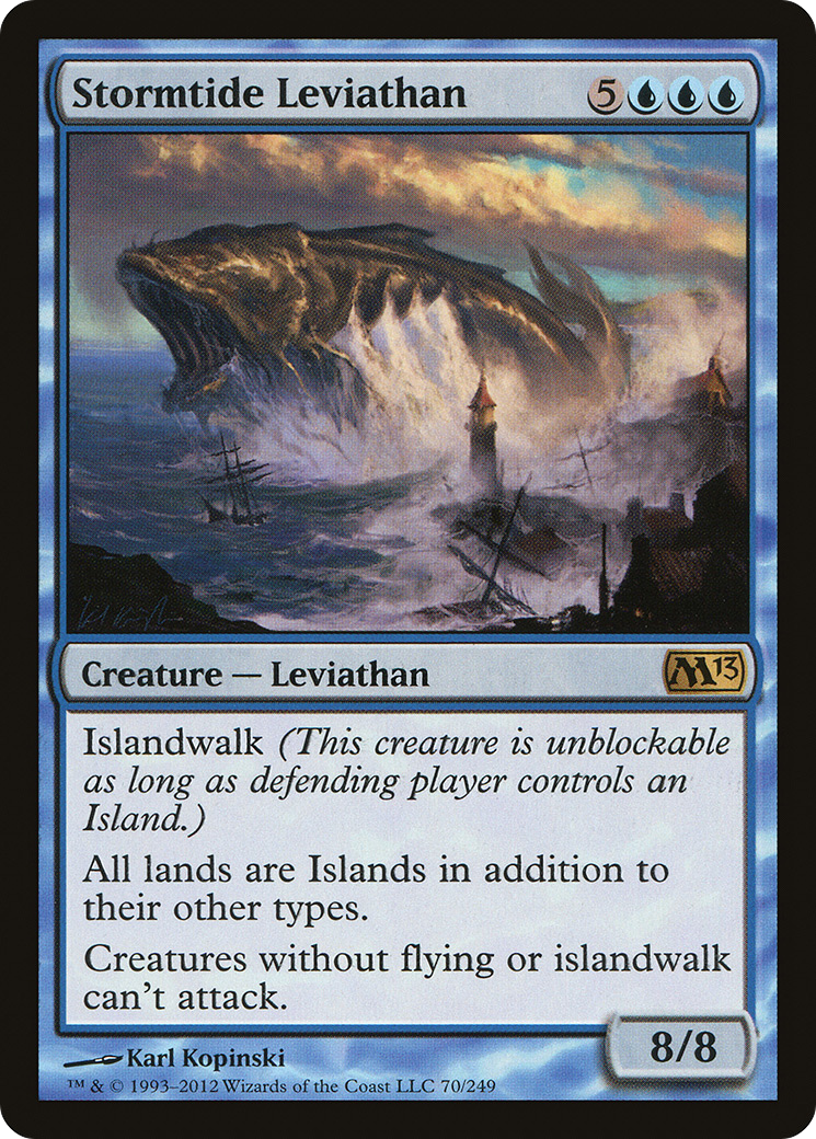 Stormtide Leviathan (070) - Magic 2013