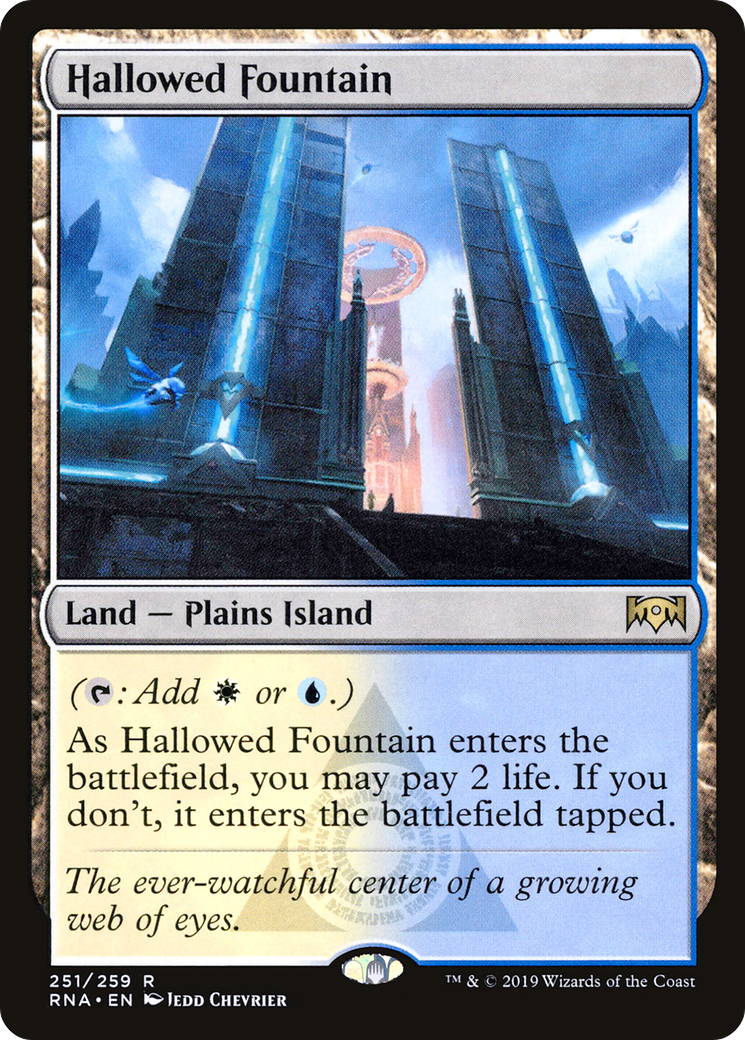 Hallowed Fountain (251) - Ravnica Allegiance