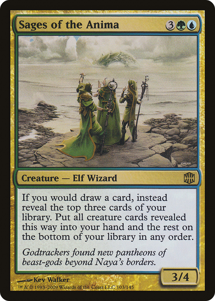 Sages of the Anima (103) - Alara Reborn