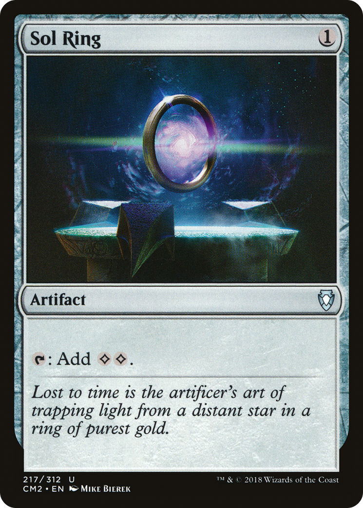 Sol Ring (217) - Commander Anthology Volume II