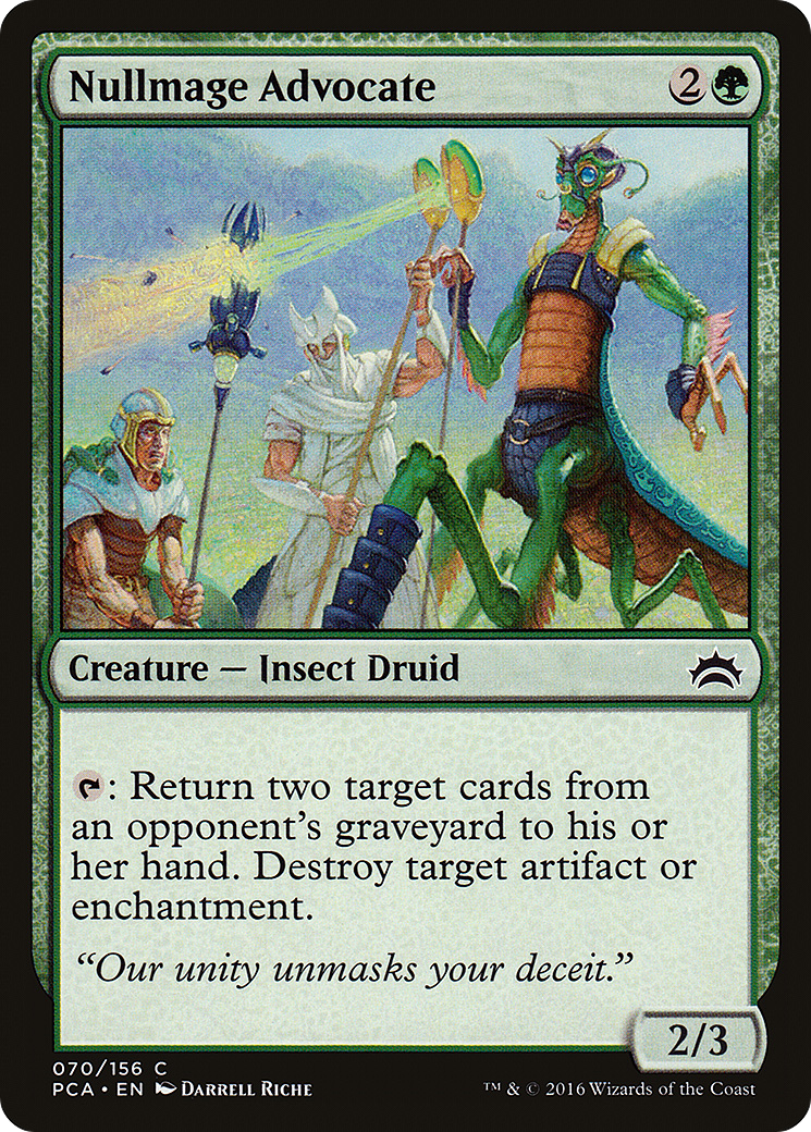 Nullmage Advocate (070) - Planechase Anthology