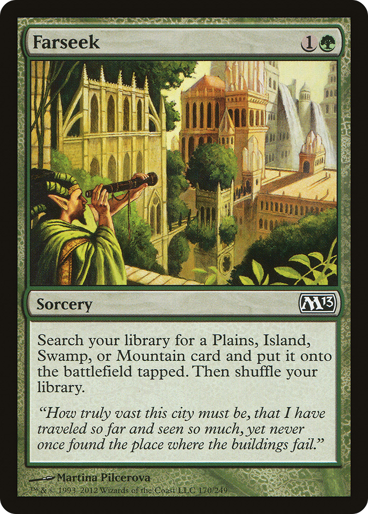 Farseek (170) Foil - Magic 2013