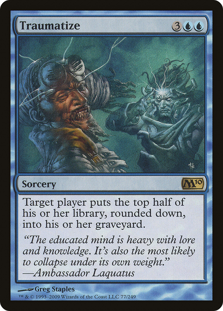 Traumatize (077) - Magic 2010