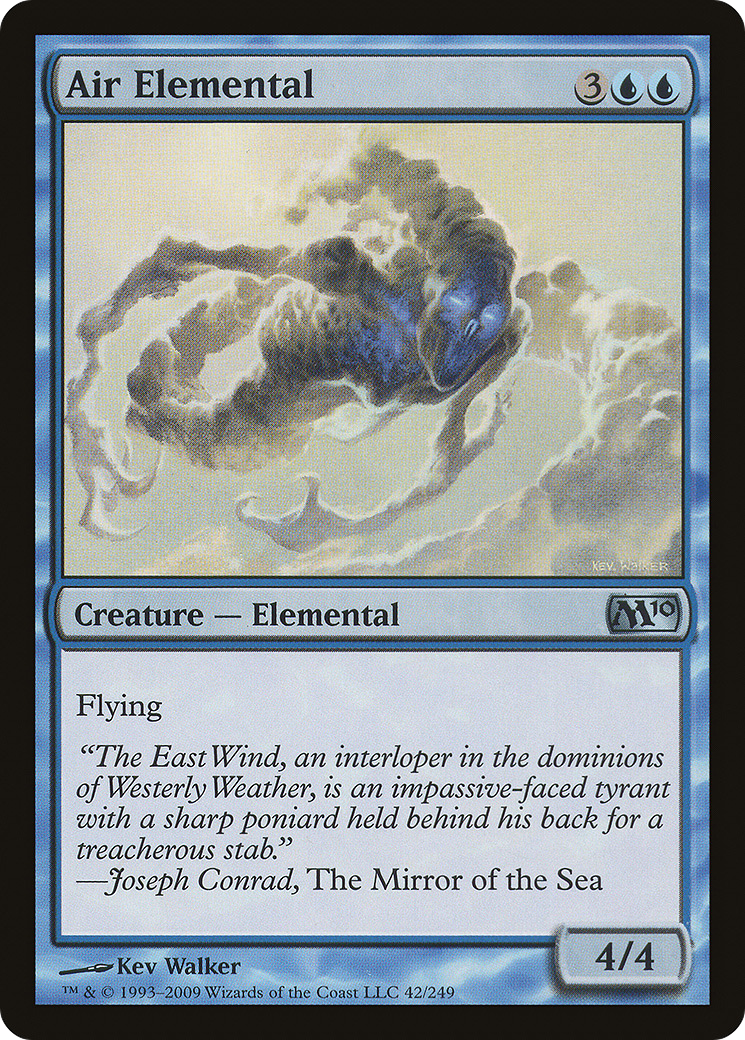 Air Elemental (042) - Magic 2010