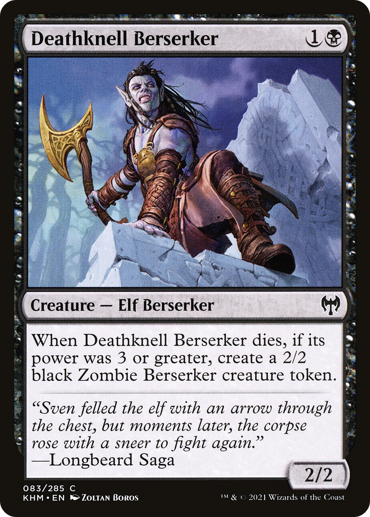 Deathknell Berserker (083) - Kaldheim