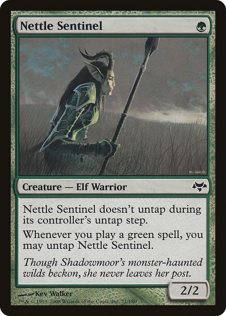 Nettle Sentinel (071) - Eventide