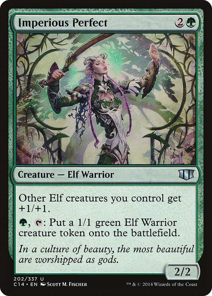 Imperious Perfect (202) - Commander 2014