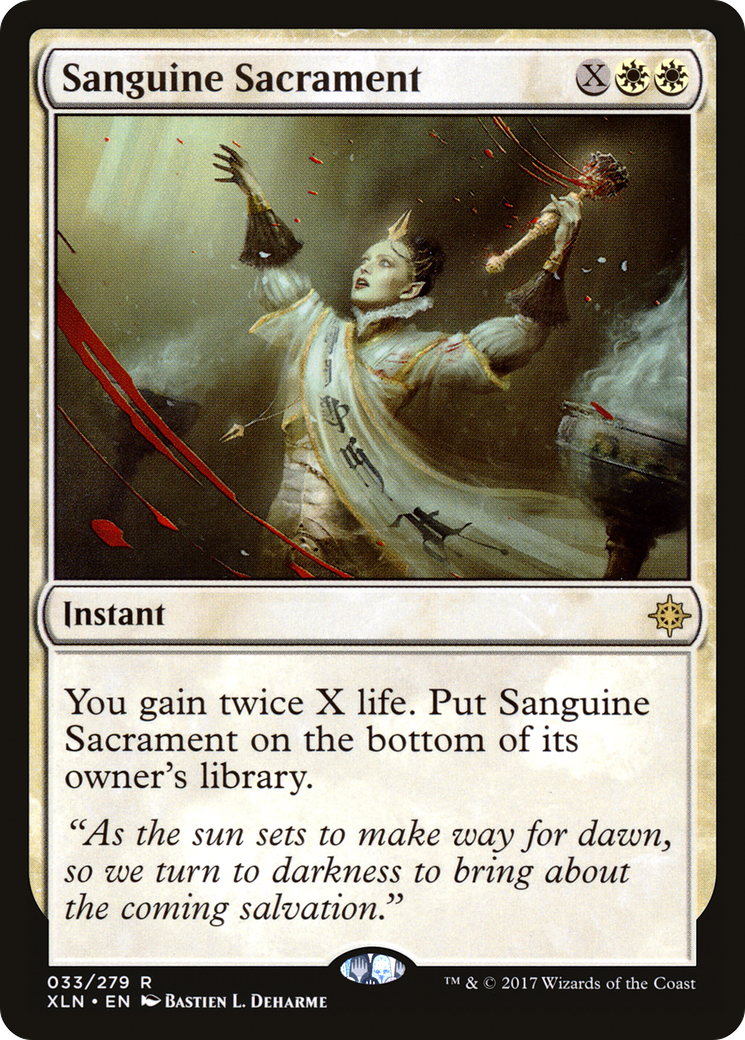 Sanguine Sacrament (033) - Ixalan