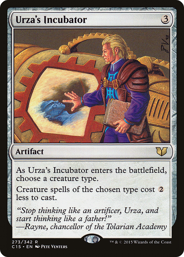 Urza's Incubator (273) - Commander 2015