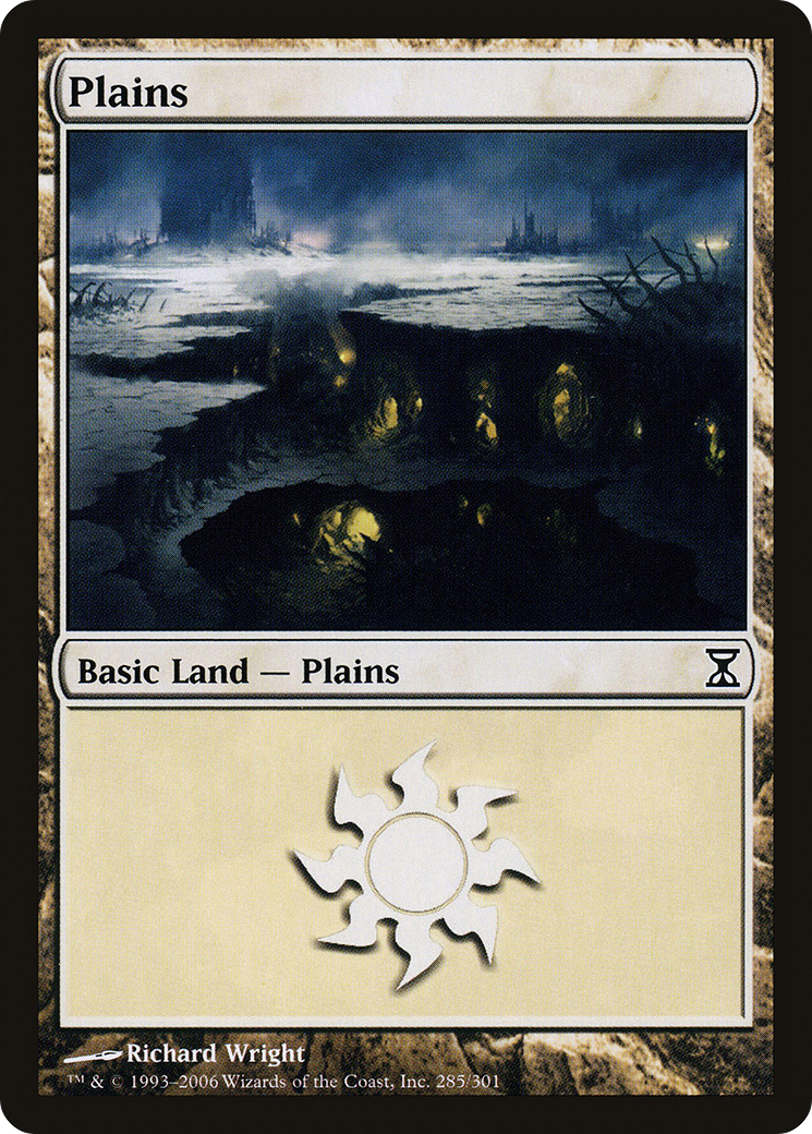 Plains (285) - Time Spiral Foil