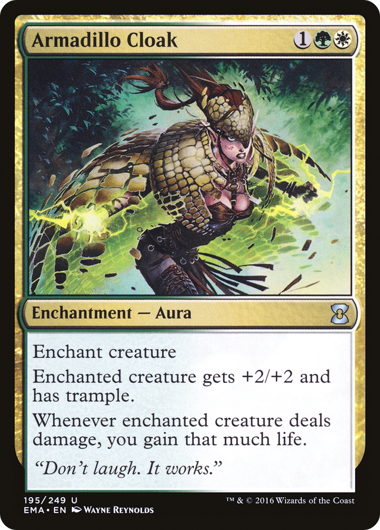 Armadillo Cloak (195) - Eternal Masters