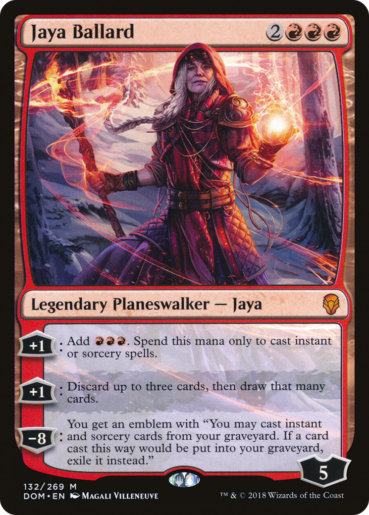 Jaya Ballard (132) - Dominaria