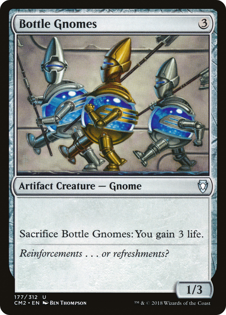 Bottle Gnomes (177) - Commander Anthology Volume II