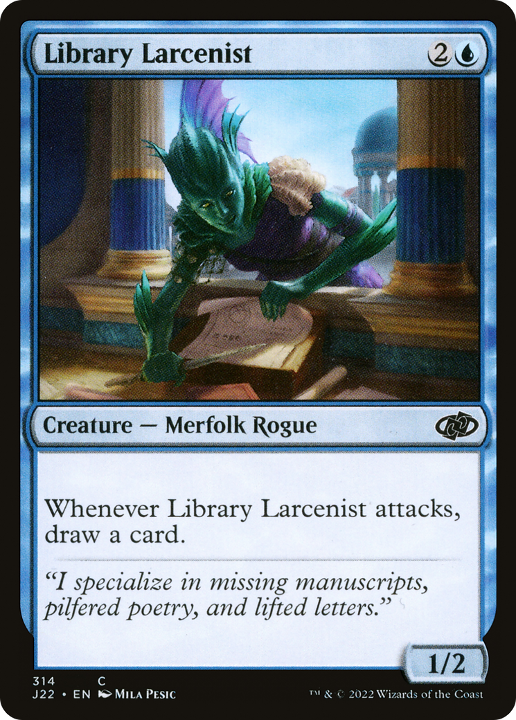Library Larcenist (314) - Jumpstart 2022