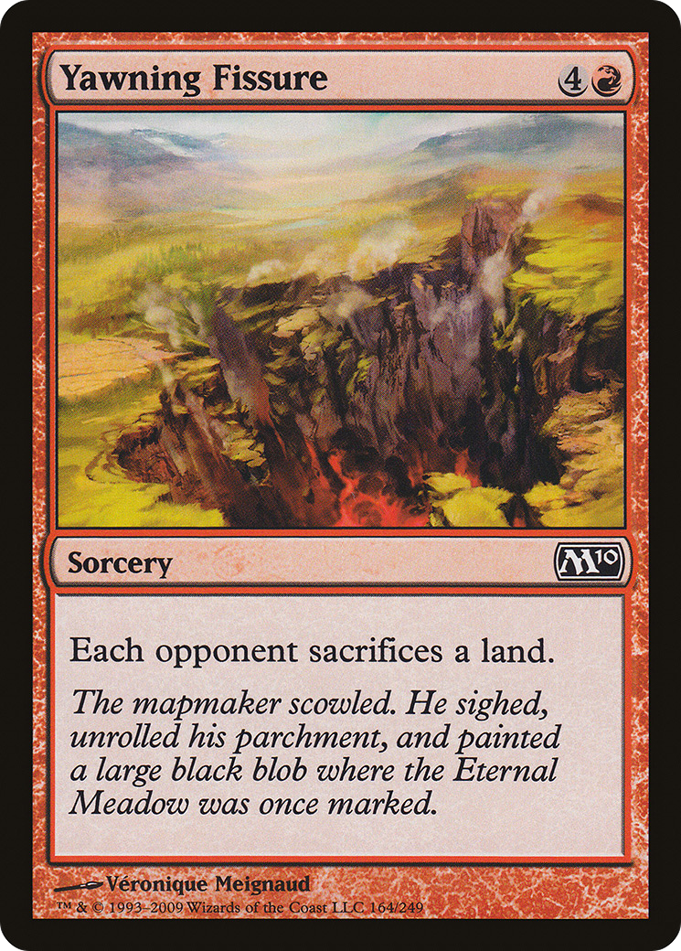 Yawning Fissure (164) - Magic 2010