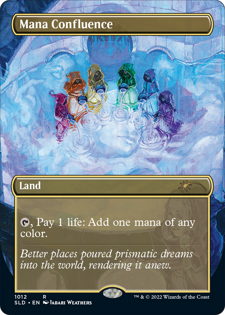 Mana Confluence (1012a) Foil - Secret Lair Drop