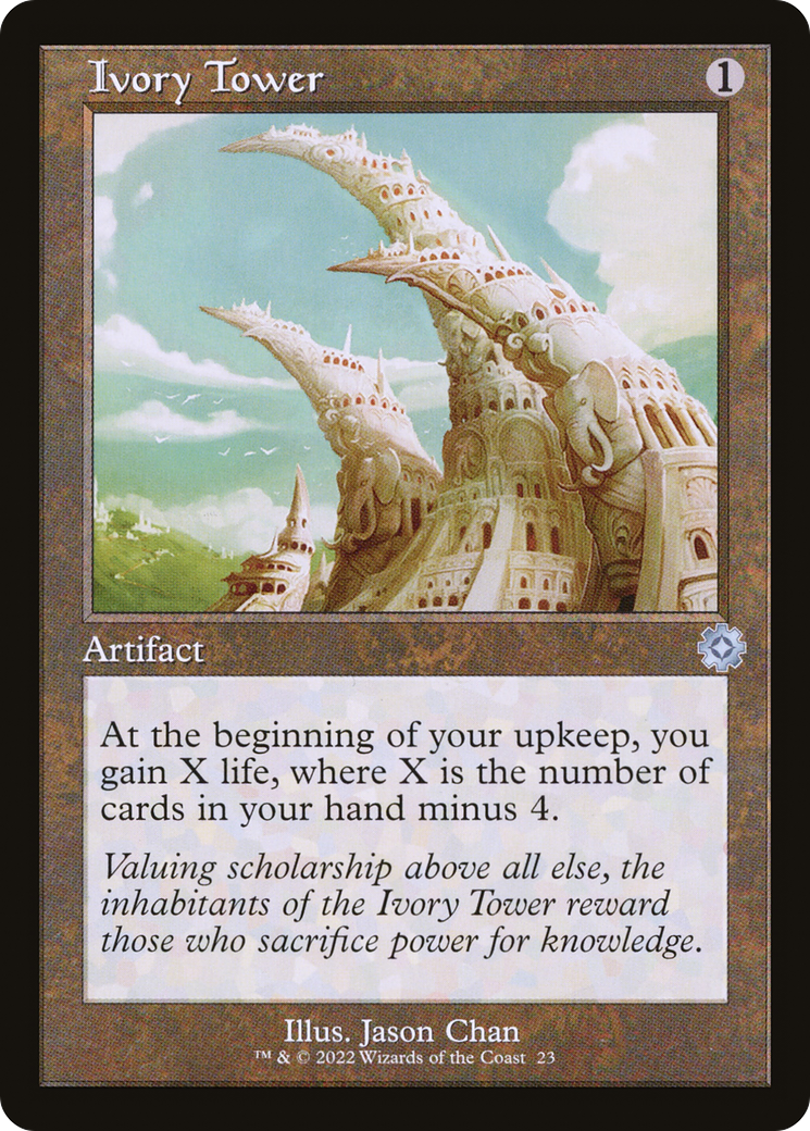 Ivory Tower (Retro) (023) - The Brothers' War Retro Artifacts