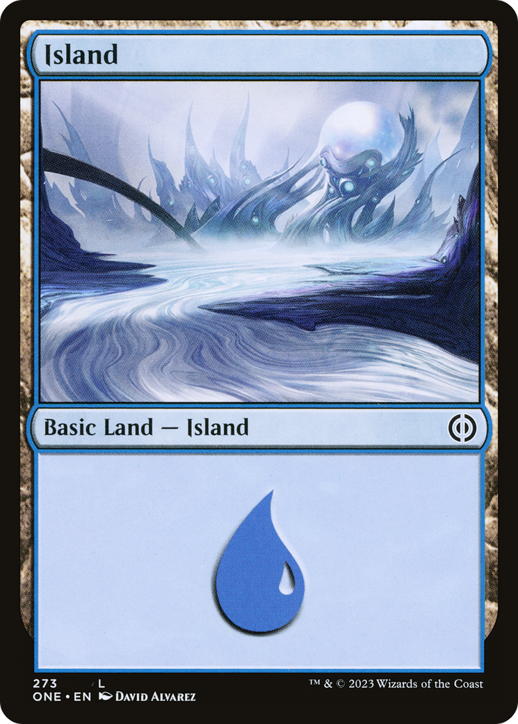 Island (273) - Phyrexia: All Will Be One