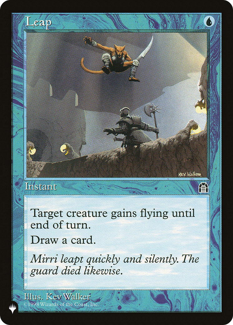 Leap (Retro) (STH-35) - The List