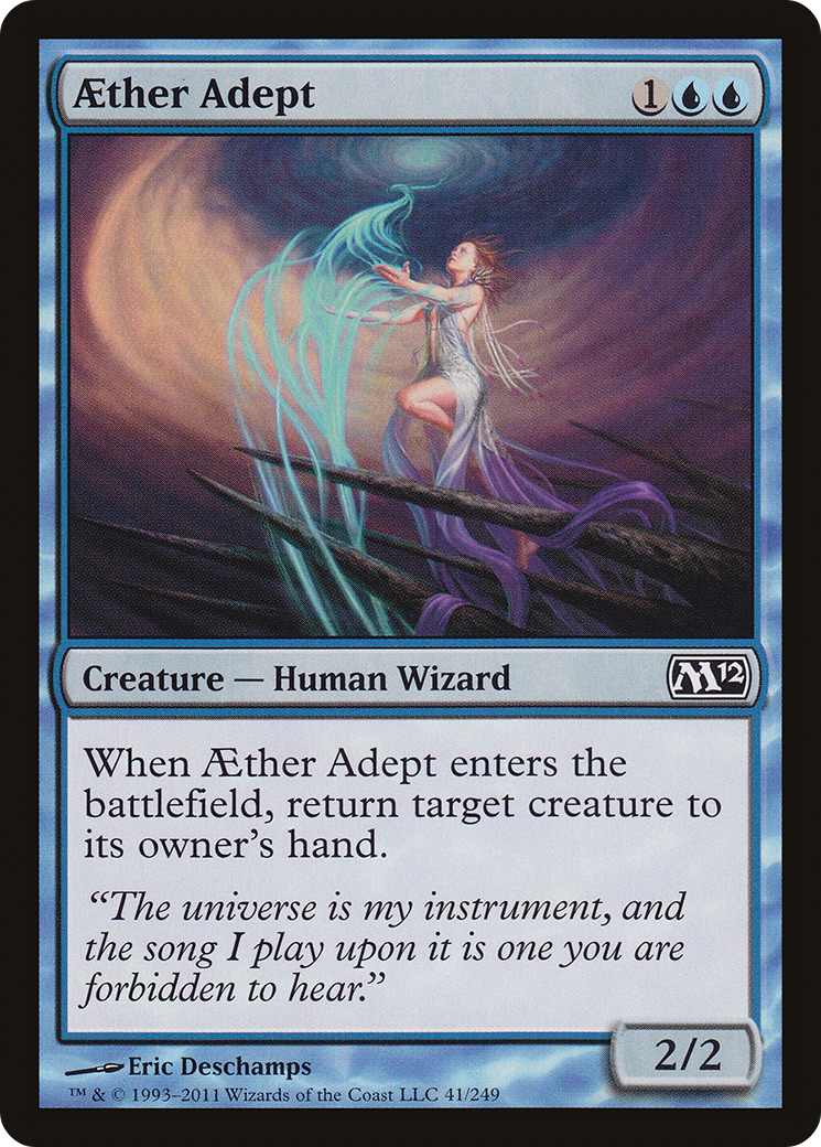Aether Adept (041) Foil - Magic 2012