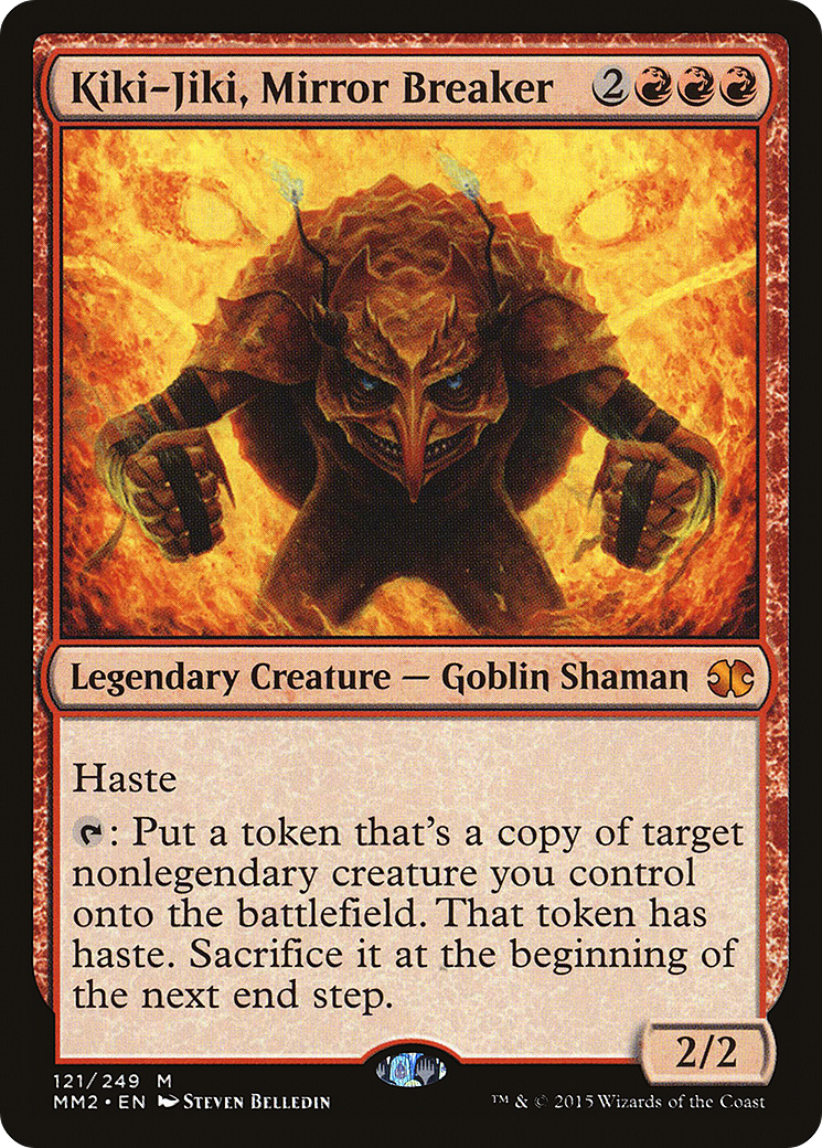 Kiki-Jiki, Mirror Breaker (121) - Modern Masters 2015