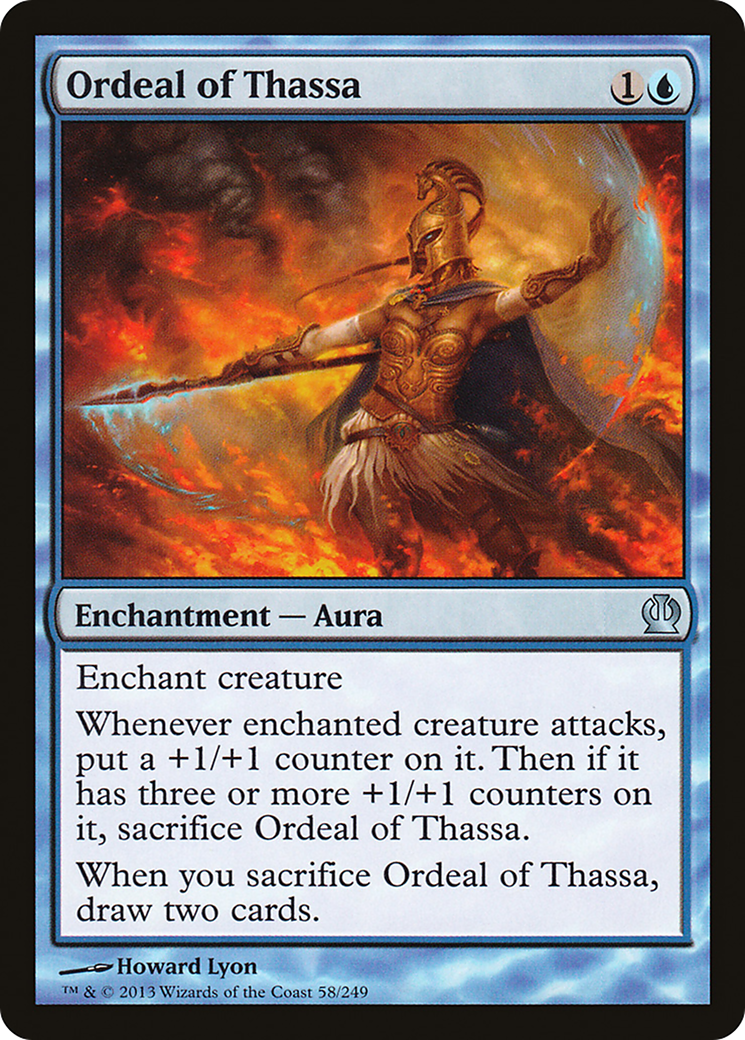 Ordeal of Thassa (058) - Theros